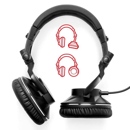 Hercules HDP DJ60 – Professional quality DJ headphones
