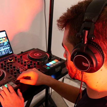 Hercules HDP DJ60 – Professional quality DJ headphones