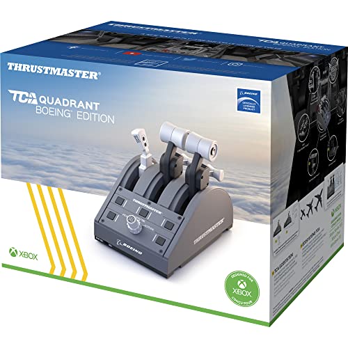 Thrustmaster TCA Yoke Boeing Edition - Official Boeing License for Xbox Series X|S / Xbox One / PC