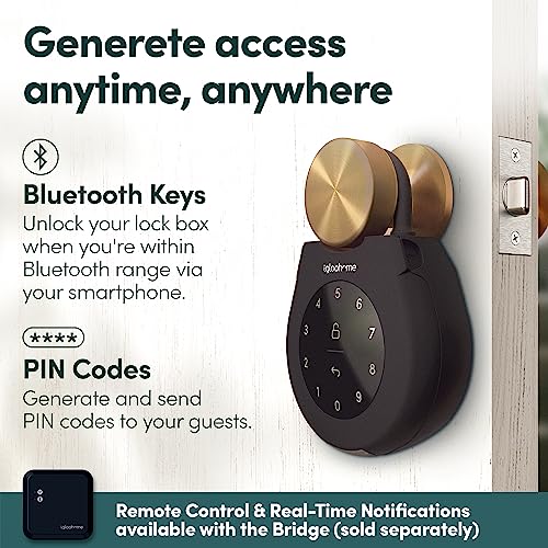 igloohome Keybox 3 Sichere Schlüsselbox mit digitalem PIN-Code